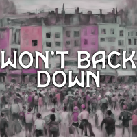 Won't Back Down - Full Cover cover